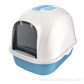 Cat Toliet Plastic Large Space Cat Litter Boxes